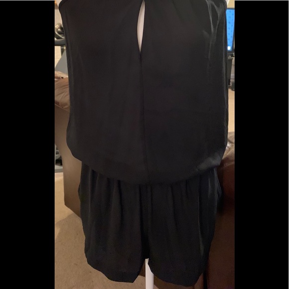 BCBG MAXAZRIA black shorts Romper. BNWT - Picture 6 of 8
